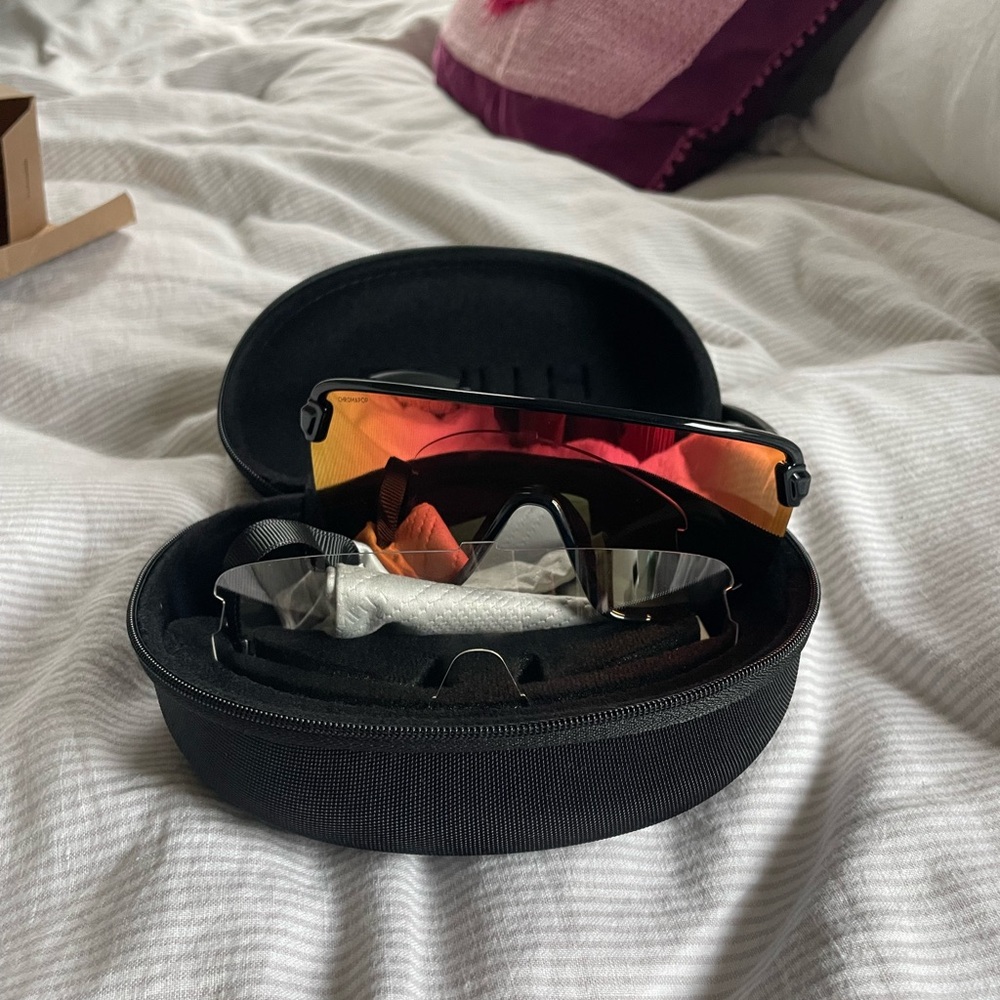 SMITH optics mirror red bobcat sunglasses NWT NIB